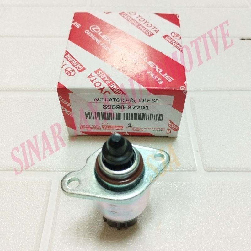 Actuator Idle Speed Control Isc Veloz Rush Terios