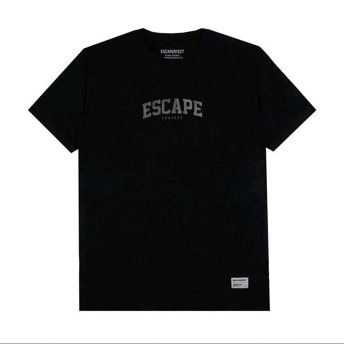 Modo- Escape Perfect Hologram T-Shirt Premium Black