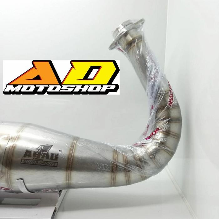 ORIGINAL.. KNALPOT AHAU BIG VOLUME NINJA R RR