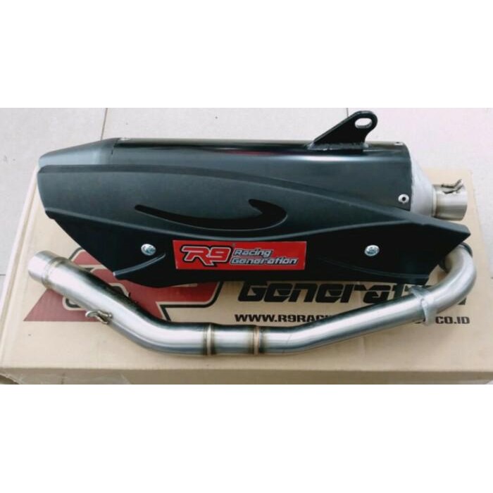 GASS. KNALPOT RACING YAMAHA NMAX R9 MISANO / KNALPOT NMAX R9 MISANO ORIGINAL