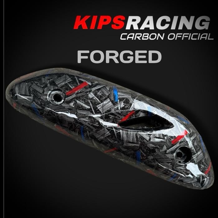 PALING MURAH. PAKET CARBON SCOOPY NEW CARBON FORGED 3 PCS 2021-2024 / PAKET PAKET CARBON FORGED