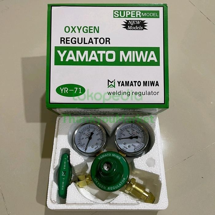 REGULATOR OKSIGEN YAMATO UNTUK LAS ORIGINAL QUALITY