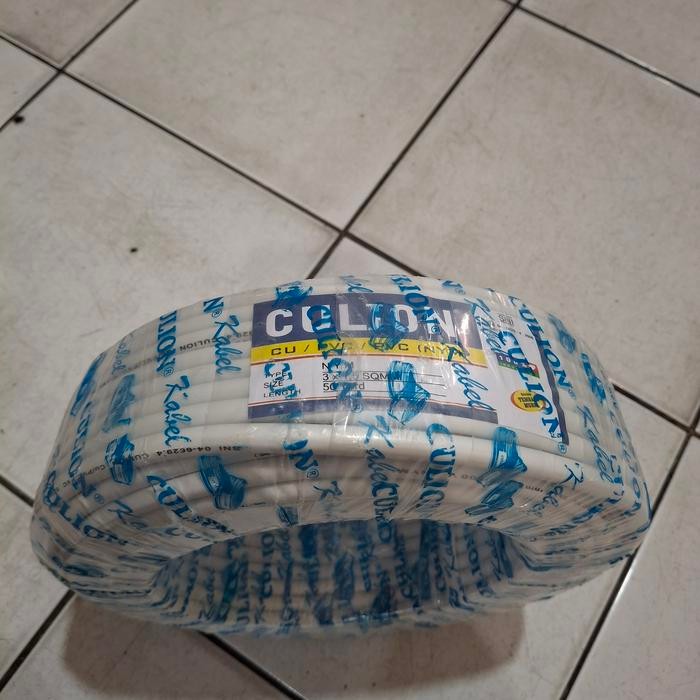 PREMIUM kabel listrik kawat tembaga HAKAMITSU NYM 2 1,5mm /50 meter/ kabel listrik kawat SNI