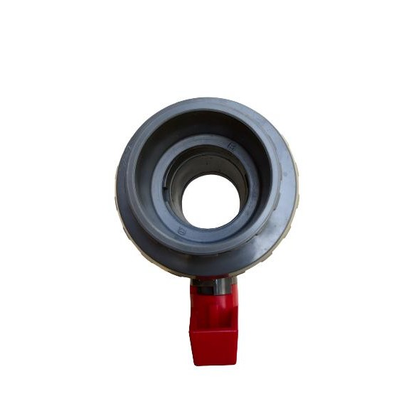 Limited Double Union Ball Valve Pvc 2" Inch Drat / Ball Valve Water Mur