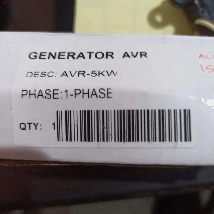 {{{{}}] Generator AVR / AVR genset / 5KW lengkung oval