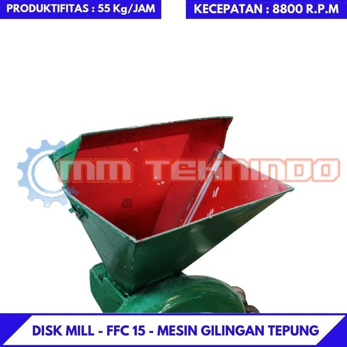 Disk Ll - Ffc 15 - Mesin Gilingan Tepung - Tanpa Mesin - Tanpa Kaki