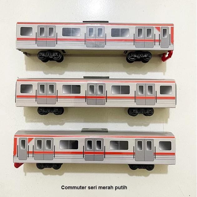 Kereta Api Indonesia Commuterline Krl Kereta Api Indonesia Kai Miniatur Kereta Api #Gratisongkir