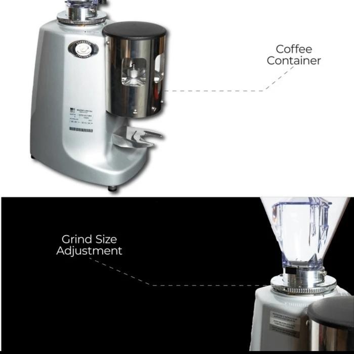 Mazzer Manual Doser Manual Coffee Grinder - Grinder Kopi