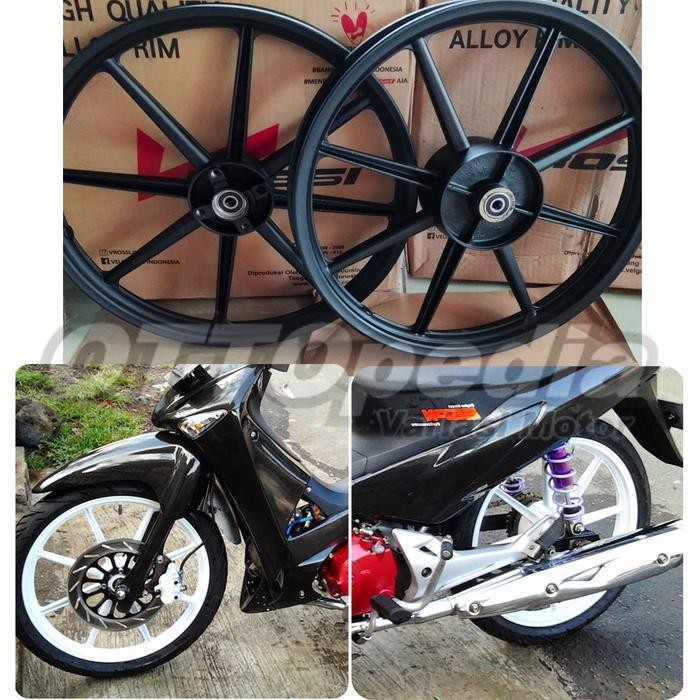 .........] VELG PELEK RACING VROSSI PALANG 8 KHARISMA KARISMA 125 D SUPRA X 125