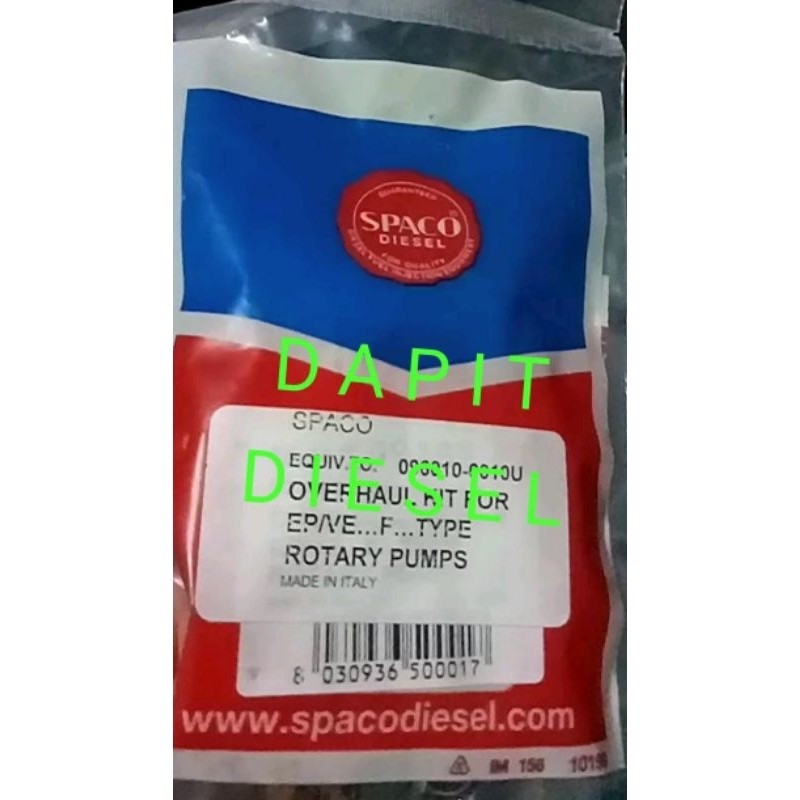 ket Kit bospom Dyna Rino 14B merk SPACO