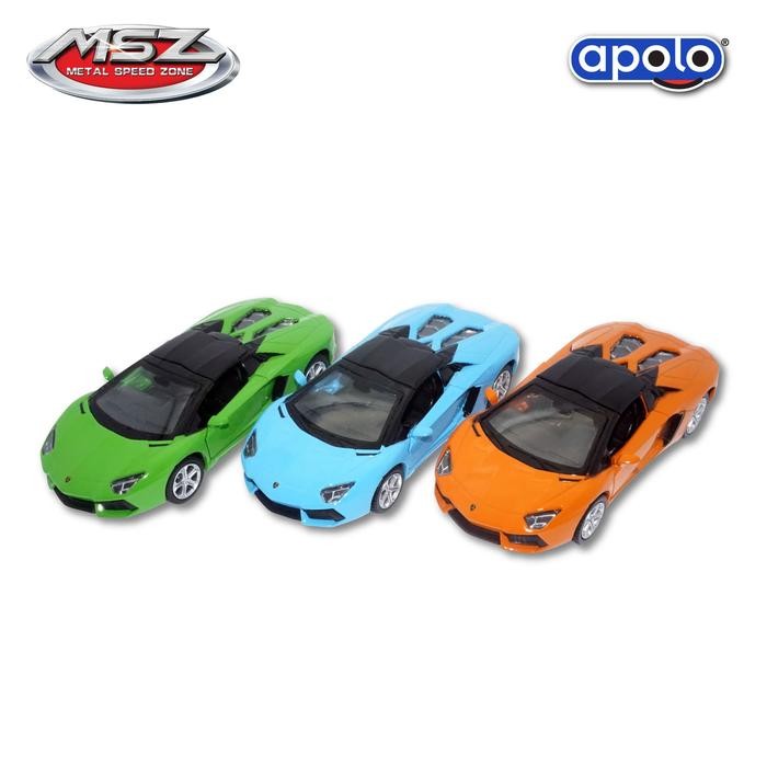 Apolo Msz 1:43 Lamborghini Aventador Roadster #Gratisongkir