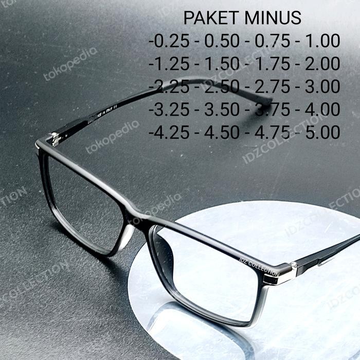 Thredz- Frame Kacamata Photoromic Nike 0528 Bisa Lensa Minus