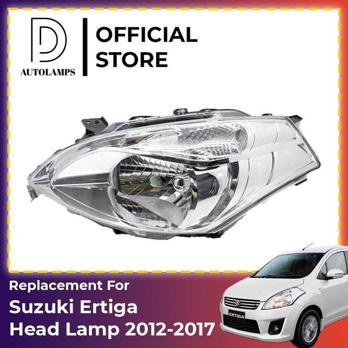 Suzuki Ertiga 2012-2017 Head Lamp / Lampu Besar