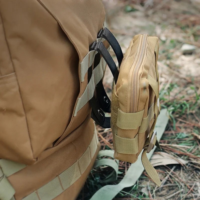 Utility Edc Waist Bag Tactical Pouch Medical First Aid Bag Belt Pouch Outdoor Sports Hunting Bag