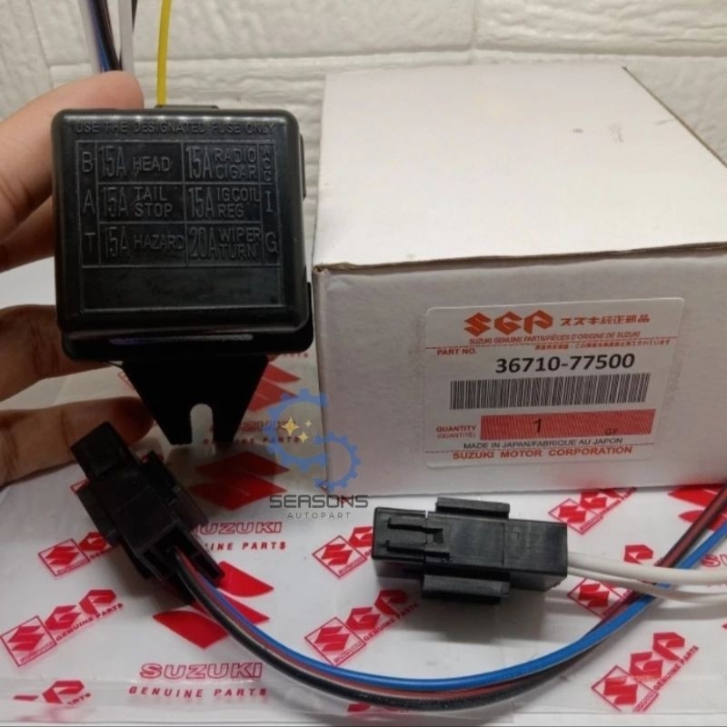 Fuse Box Rumah Sekring Futura T120ss