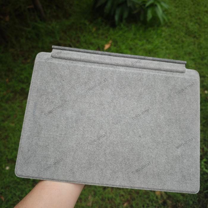 TOP KEYBOARD MICROSOFT SURFACE PRO 11 10 9 8 X KEYBOARD ORIGINAL ASLI ORI WARNA PLATINUM ABU-ABU