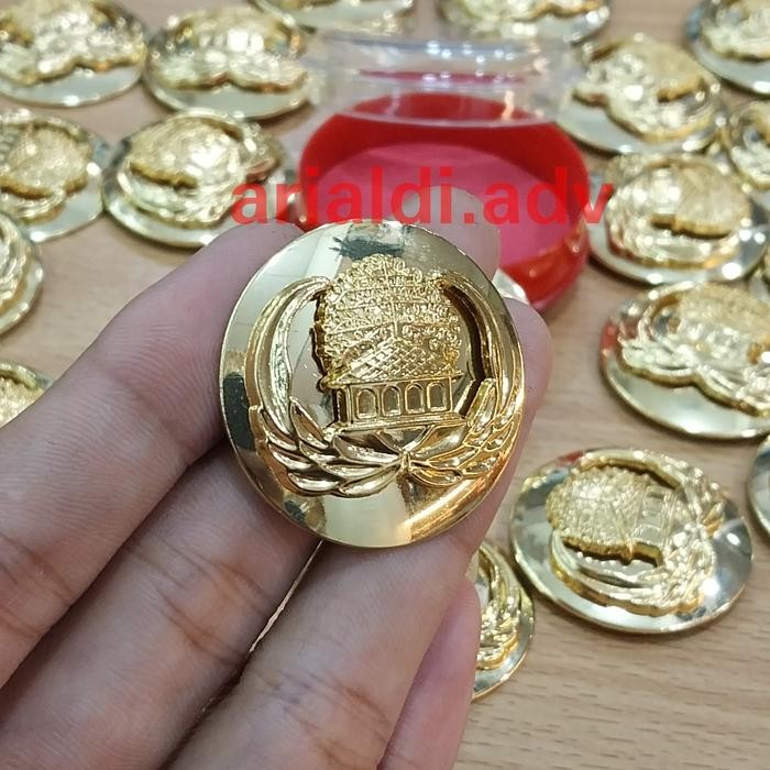 Ikonik- Pin Korpri Pns Bulat Pin Korpri Asn Bulat Magnet