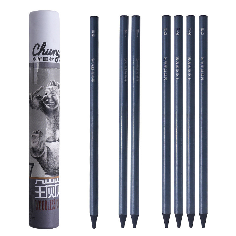 

Fine Arts Master Charcoal Pencil,Hard,Neutral,Soft Refills,Sketch Sketches Drawing Pencils,Art