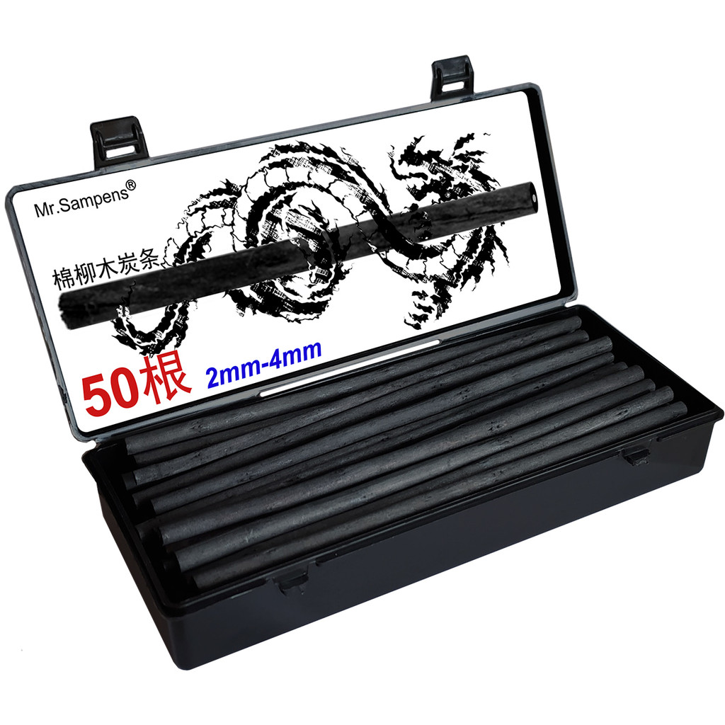 

Willow Charcoal Sticks Natural Willow Charcoal For Artists Beginners Students Great For Sketching