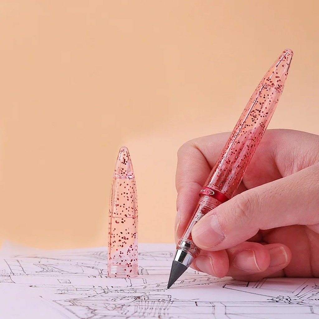 

Haile Kawaii Unlimited Writing Pencil No Ink Pen For Art Sketch Writing Painting Kid Back To School