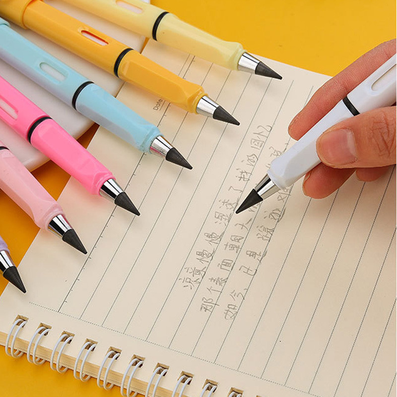 

New Technology Unlimited Writing Pencil No Ink Novelty Pen Art Sketch Painting Tools Kid Gift School