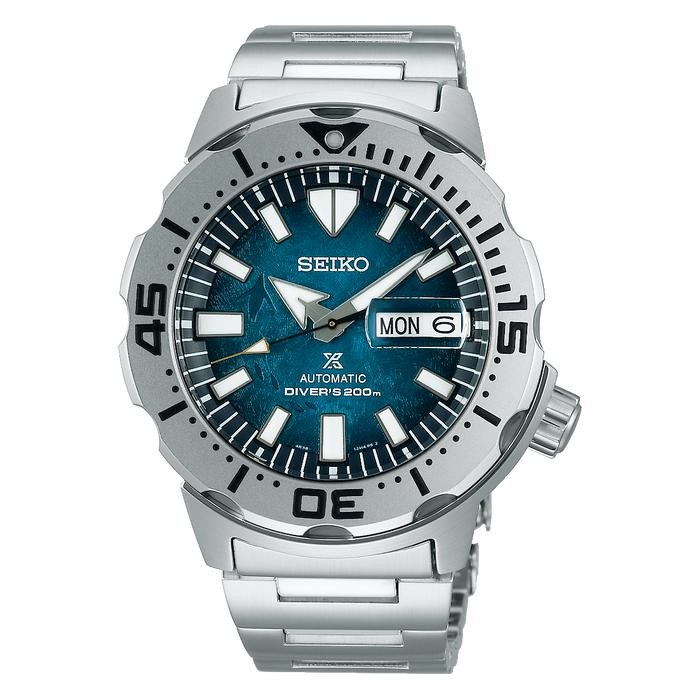 Zylo- Seiko Prospex Monster Save The Ocean Srph75K1 Srph75