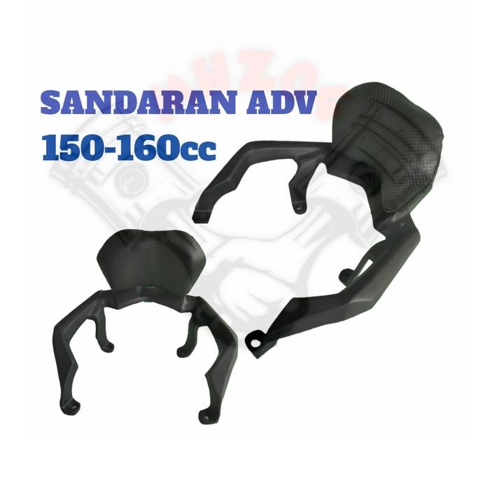 Sandaran belakang Honda ADV 150-160cc behel sandaran belakang