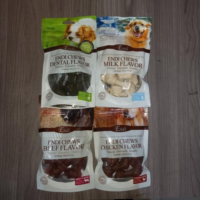 Endi Chews Dental Flavor Endi Dental Chews Dog Dental Treats