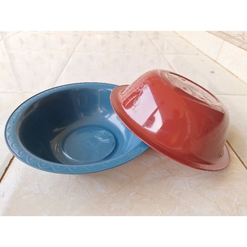 Terapitrendy [Isi 50 Pcs] Baskom Plastik Dora Ukuran 12 Super / Baskom Hajatan Plastik Jumbo Lusinan