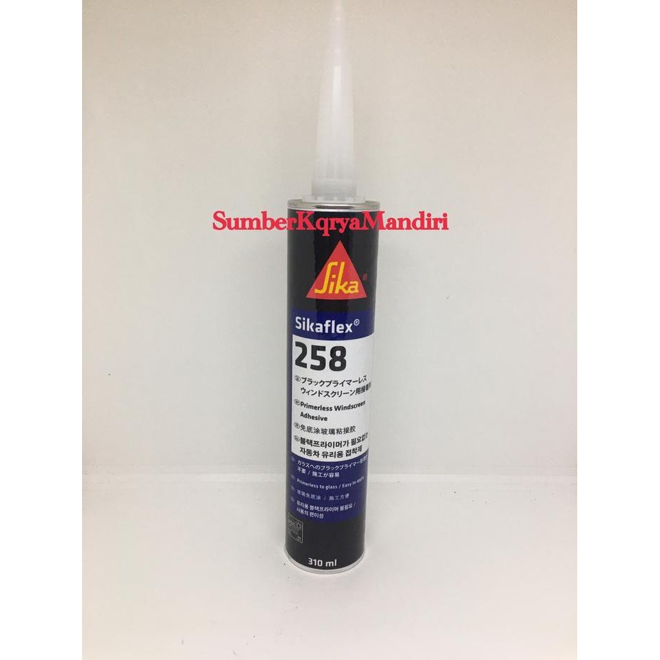 Sika Titan 258 Primerless Windscreen Adhesive / Lem Kaca Mobil Sika