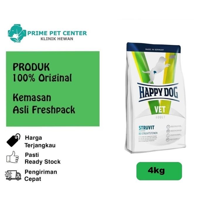 Happy Dog Vet Diet S/O Struvit 4kg - Price