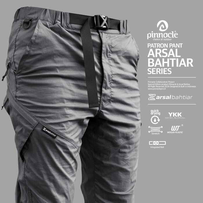Pinnacle Patron Pant Arsal Series Slate - Grey