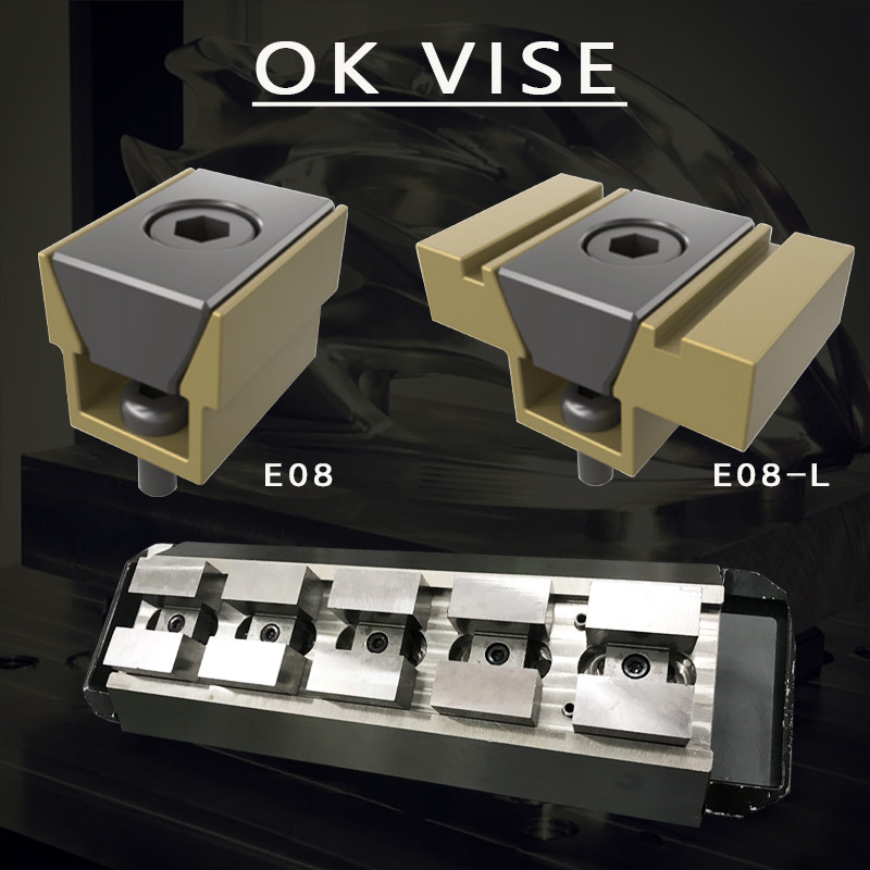 OK fixture  vise  CNC  machining center  tooling  multi station  roof