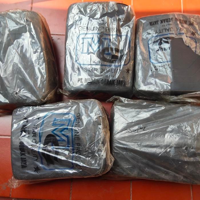 jok belakang pisah vespa strada NOS kebiruan