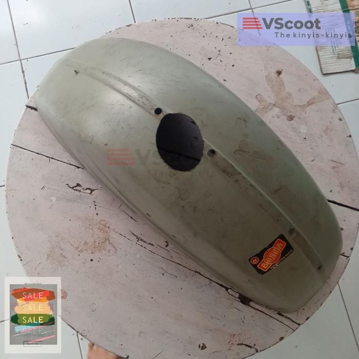 Spakbor Depan Original Bhisma Bajaj Deluxe Super bisa Sprint NOS