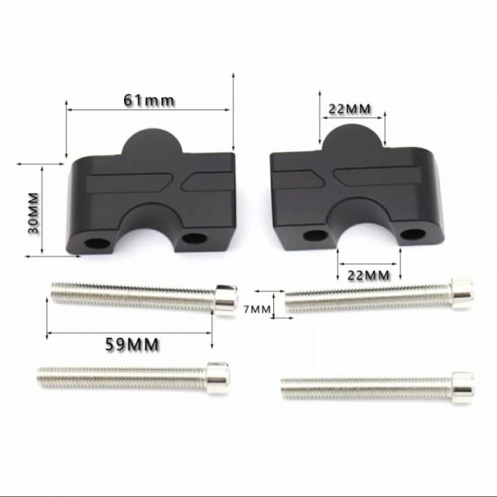 Riser stang er6n er6f peninggi stang er6n PNP er6