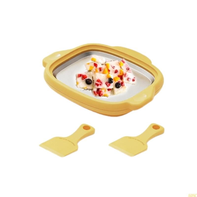 SALE A0NC Ice Cream Maker Rolled Ice Cream Maker Soft Serve Ice Cream Maker