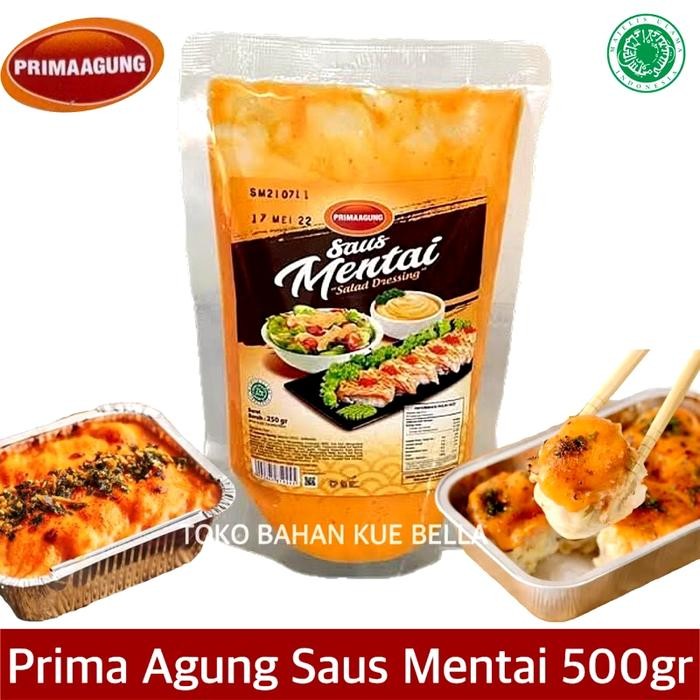 

New Prima Agung SAUS MENTAI 500gr - Mayonaise