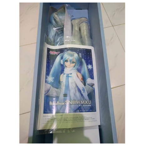 SALE DOLLFIE DREAM SNOW MIKU READYY