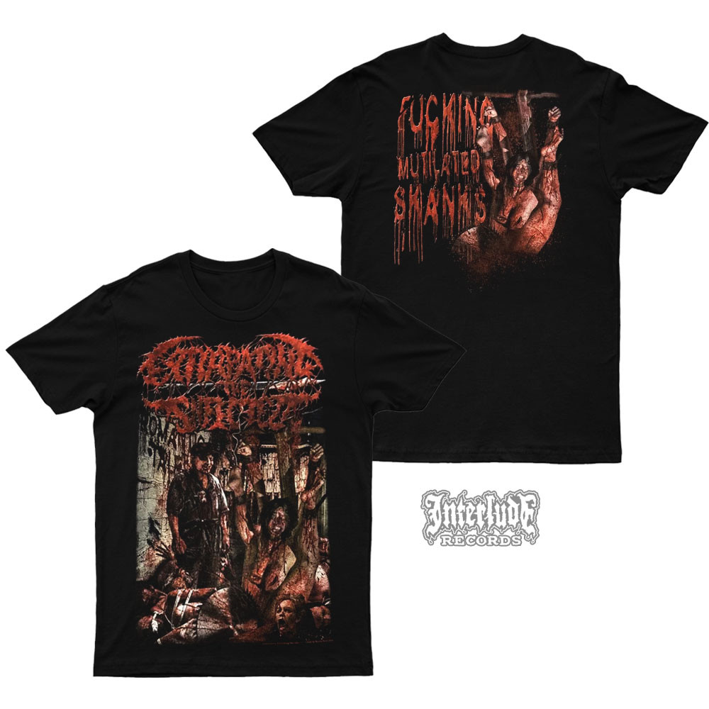 T-SHIRT - EXTIRPATING THE INFECTED - Romantic Tales - BRUTALMIND