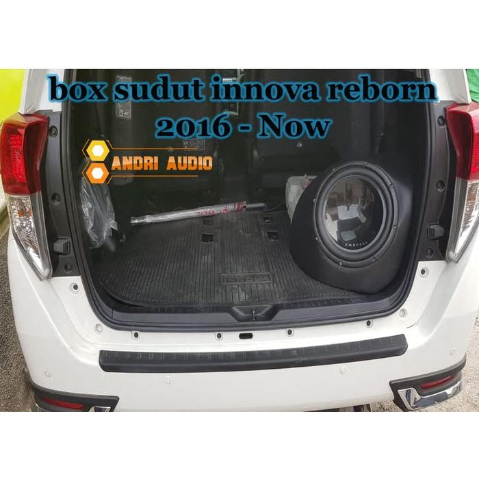 TERBARU Box Custom Sudut Innova Reborn 2016 2018 Subwoofer 12in Pojok HOT SALE