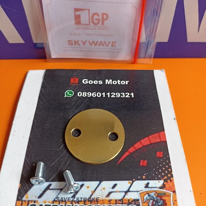 koin karburator skywave 125