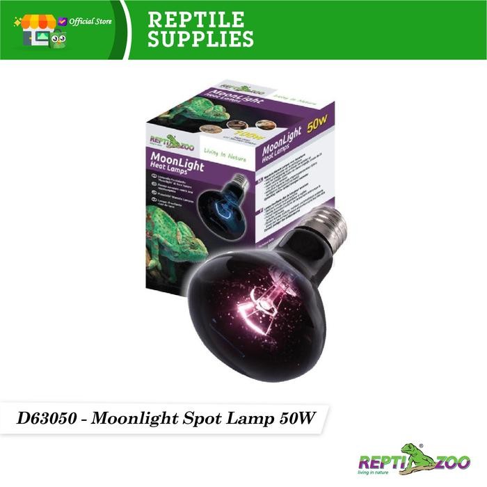 Reptizoo Moonlight Spot - Lampu Reptil