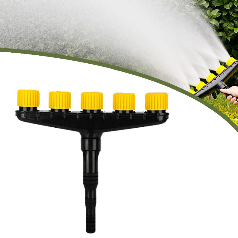 5 HEAD SPRAYER SPRINKLER / PENYIRAM TANAMAN SPRAYER / SPRINKLER AIR IRIGASI TAMAN