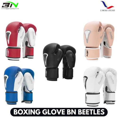 TERBARU SARUNG TINJU BN BEETLES / BOXING GLOVE BN ORIGINAL / MUAYTHAI