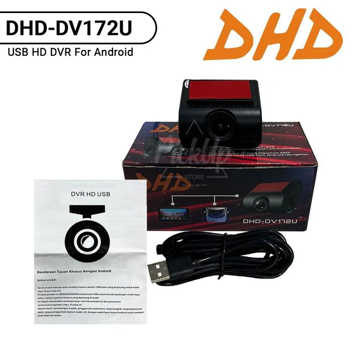 Dash Cam USB Android Driving Recorder - DVR DHD