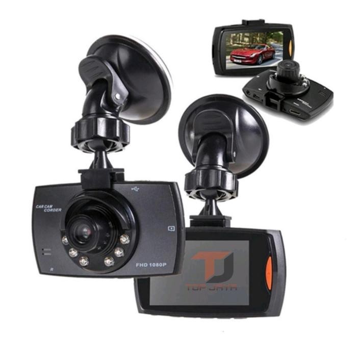 Kamera CCTV Mobil Car DVR FullHD Spion Dashcam Dual Kamera G sensor HD