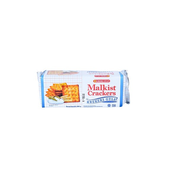 

KHONGGUAN MALKIST CRACKERS 200 GR