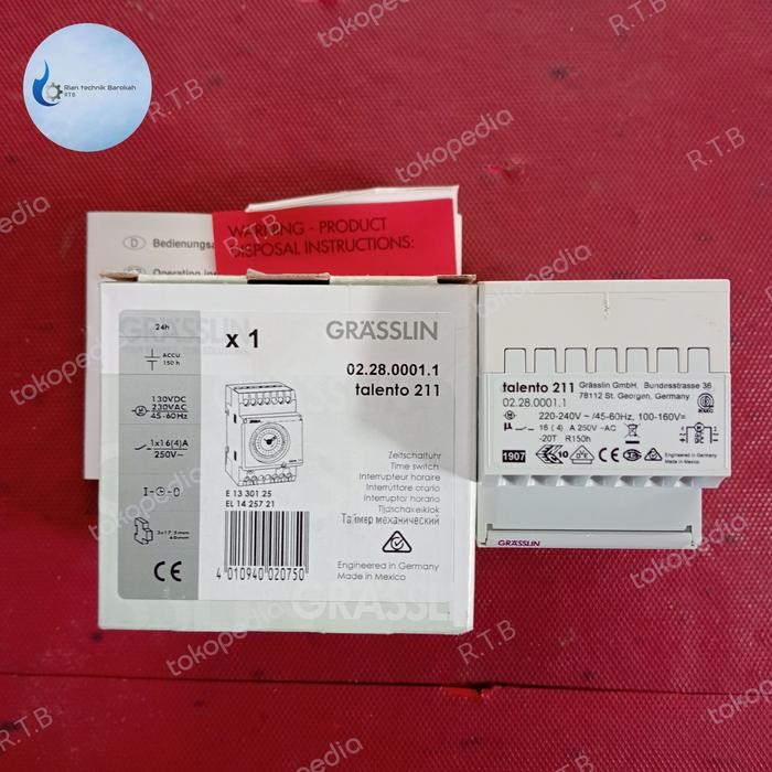 Grasslin Talento 211