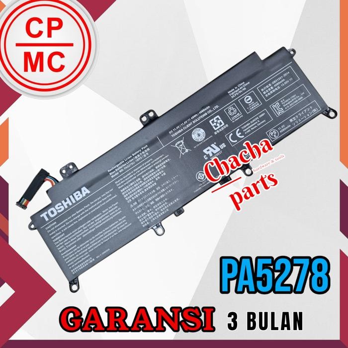 TERLARIS Batre Toshiba X30-D X30-E PA5278U PA5278 Portege X30-D-13Z X30-F-14W